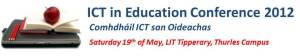 ICT in Education Conference 2012