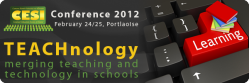 CESI 2012 conference: TEACHnology
