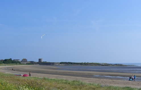 View of Skerries beach